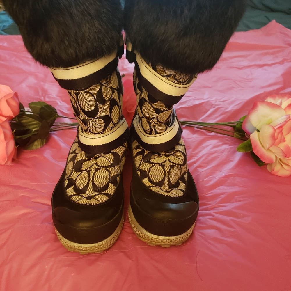 Coach Boots